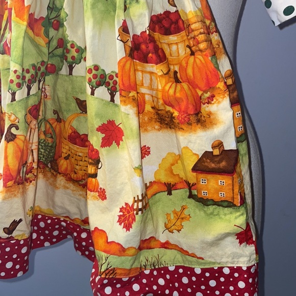 Girls KPea dress fall dres - Picture 7 of 9